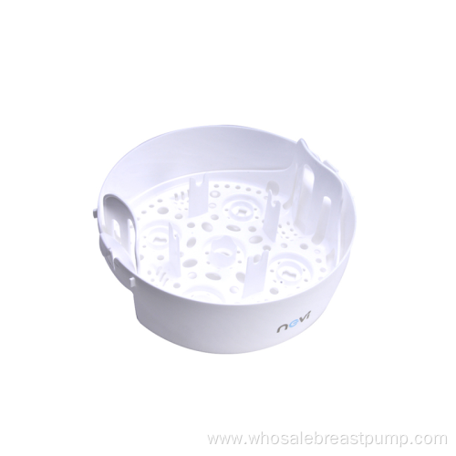 Quick Flat Steam Microwave Sterilizer for Baby Particles